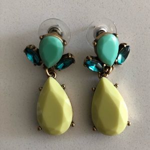 Jcrew Teardrop Earrings